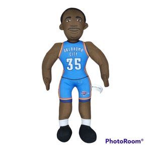 2014 NBA Rallyman Superstar Kevin Durant Plush 15"